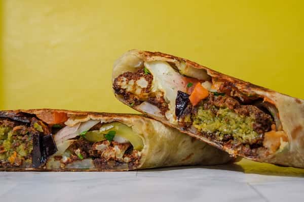 BYO Saj Wrap