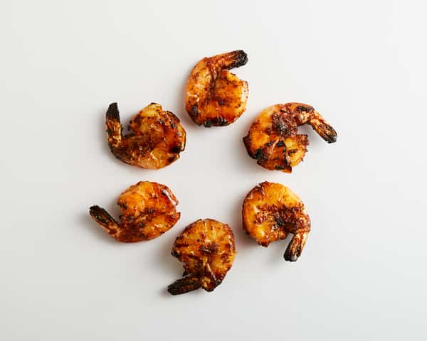 grilled shrimp