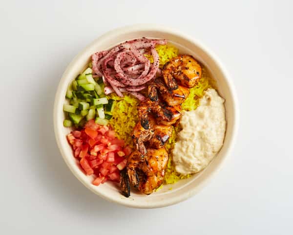 greek food bowl