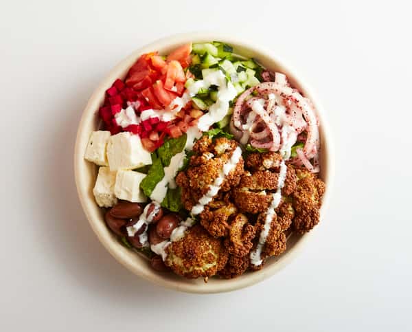 greek food bowl