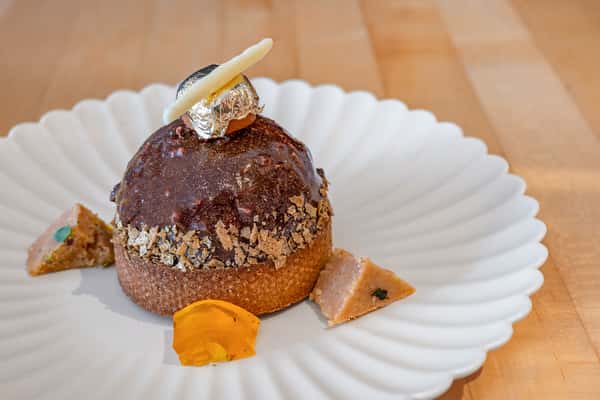 Chocolate Moong Halwatartlett