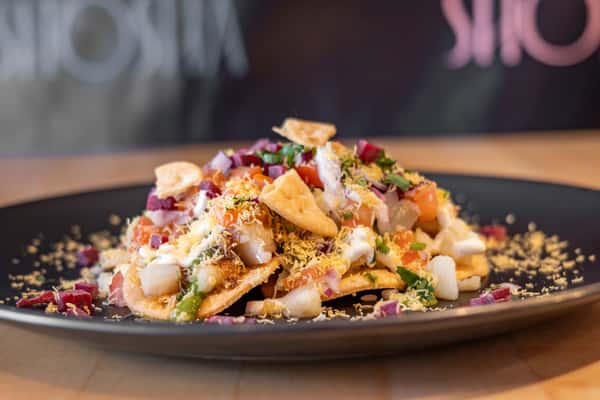 Dilli Papdi Chaat