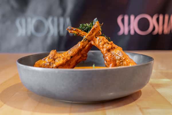 Zaffrani Lamb Chops