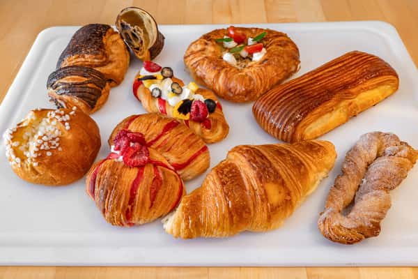 Assorted Viennoiserie's