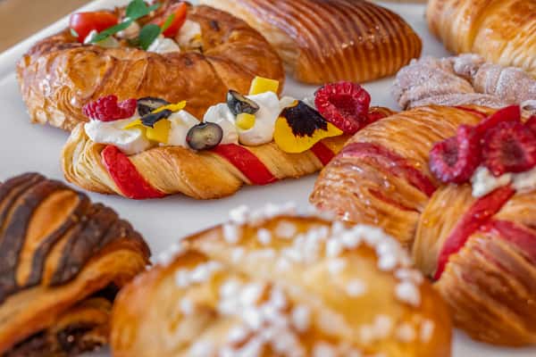 Assorted Viennoiserie's