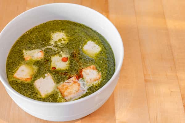 Spinach Paneer