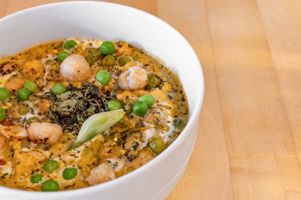 Methi Gobhi Mutter