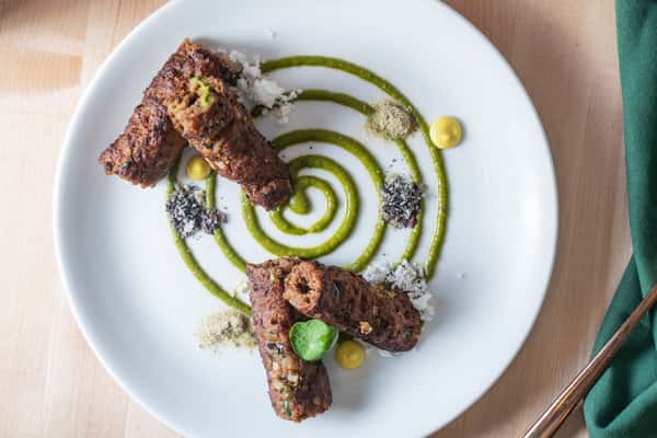 Chicken Seekh Kebab