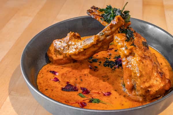 Zafrani Lamb Chops