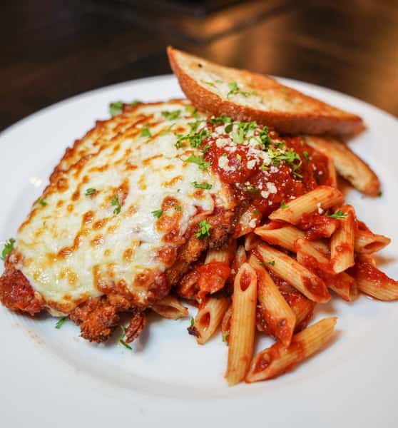 Chicken Parmesan Pasta