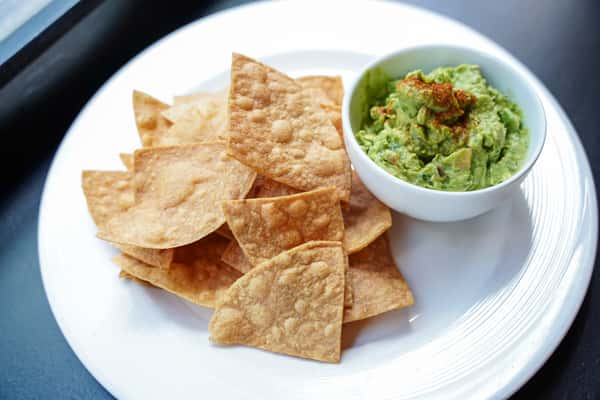 Guacamole and Chips