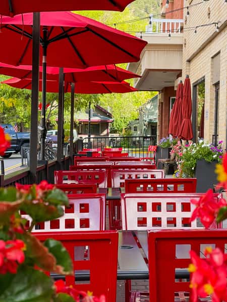 outdoor patio