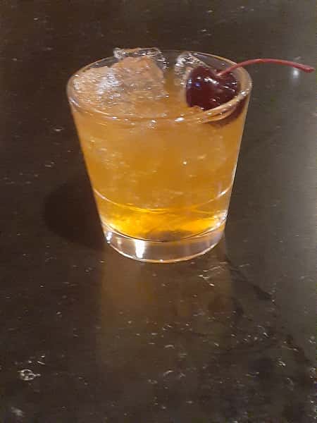 291 Peach Old Fashioned