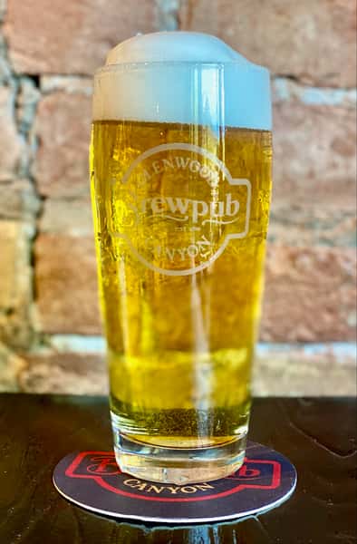 16 oz. Still Light Pilsner