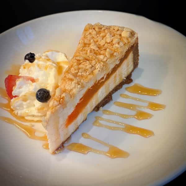 Peach Cheesecake