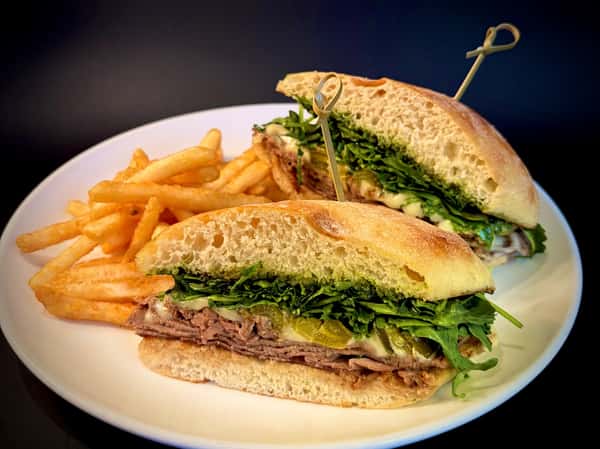 Italian Beef Sandwich