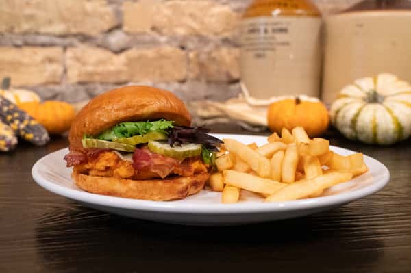 Nashville Hot Chicken Sandwich