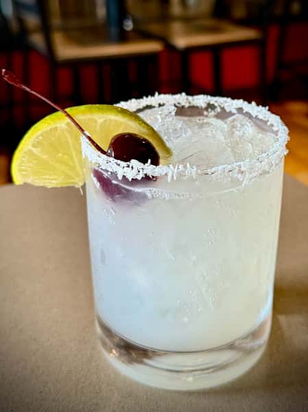 Frosted Coconut Margarita