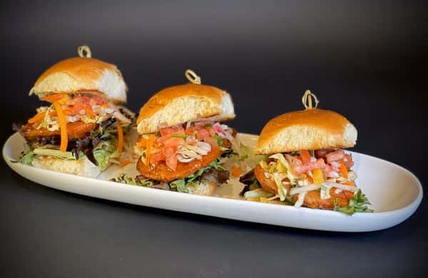 Asian Chicken Sliders