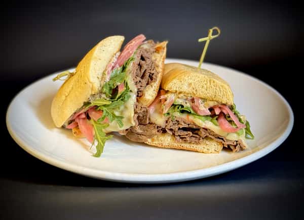 Peppered Cheese Steak