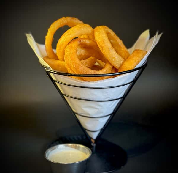 Crispy Onion Rings