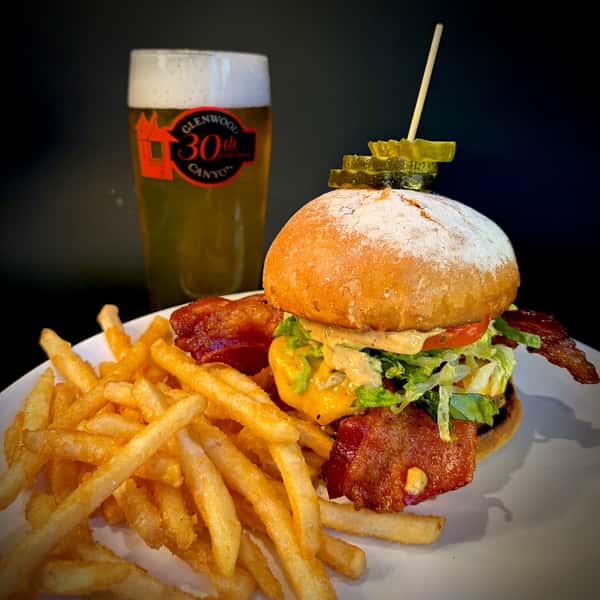 GF Pub Double Burger