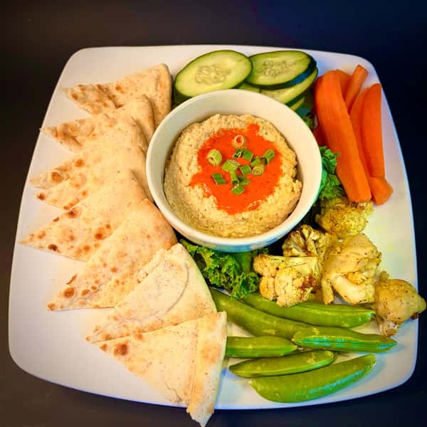 Roasted Cauliflower Cashew Hummus