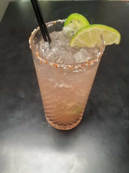 Spicy Watermelon Margarita