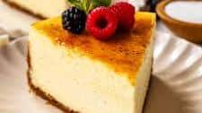 Creme Brulee Cheesecake