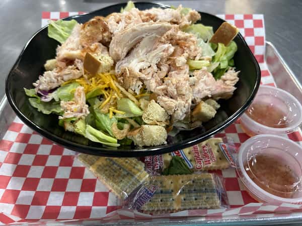 Pulled Chicken Salad