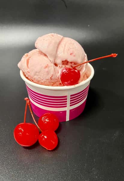 Cherry Ice cream