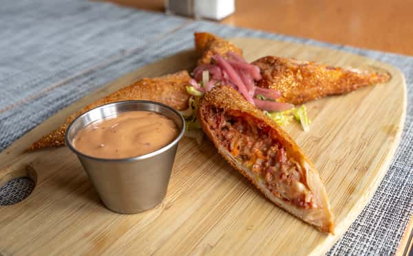 Corned Beef Spring Rolls