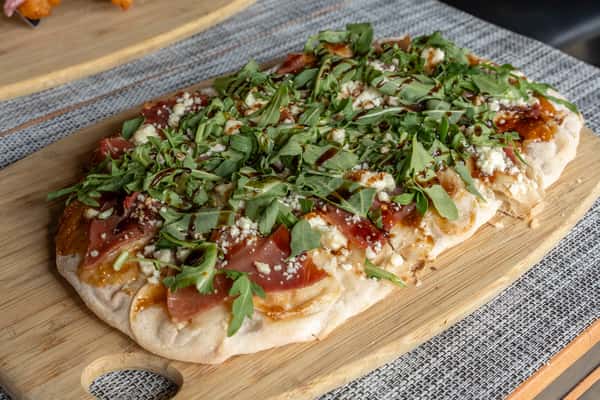Fig Jam & Prosciutto Flatbread