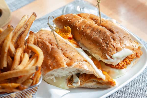 Spicy Vodka Parm Wedge