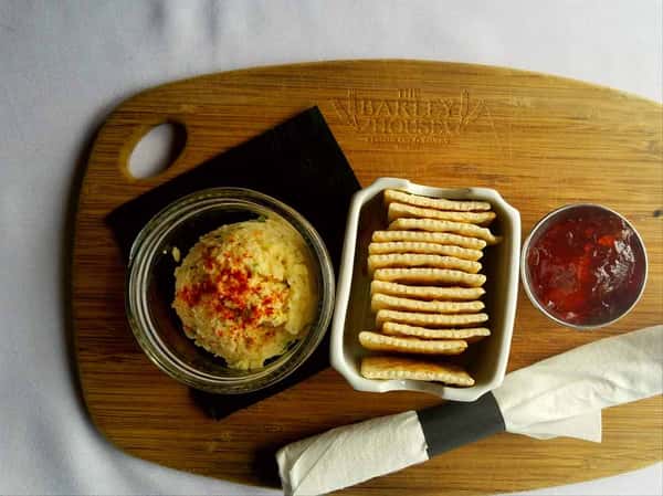 cheese and crackers