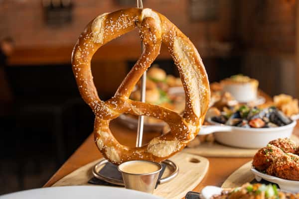 Giant Pretzel