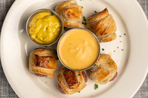 Irish Sausage Rolls