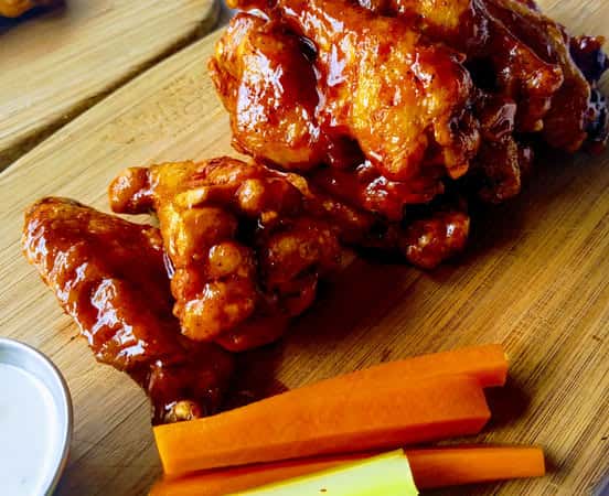 bbq wings