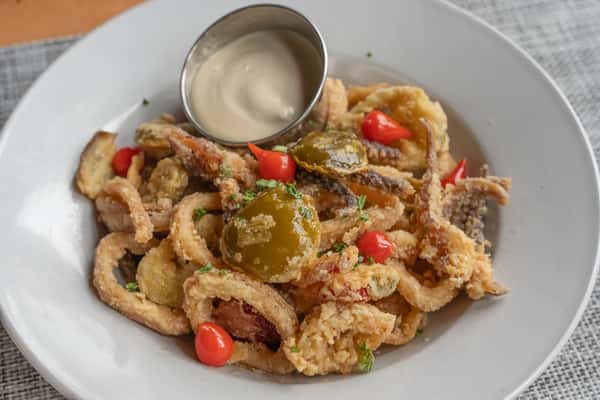 Crispy North Atlantic Calamari