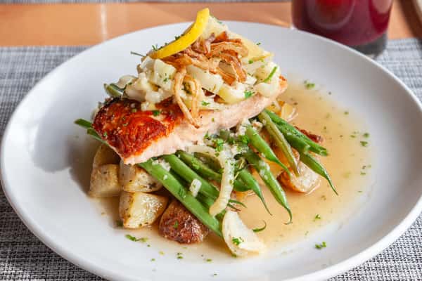 SEARED SALMON