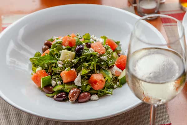 Watermelon Feta Salad