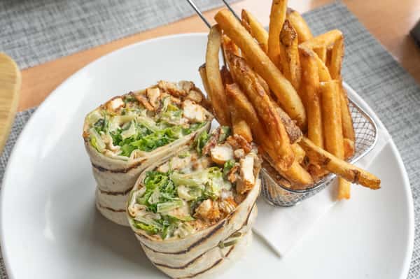 Chicken Caesar Wrap