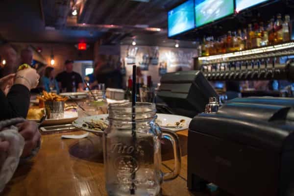 bar