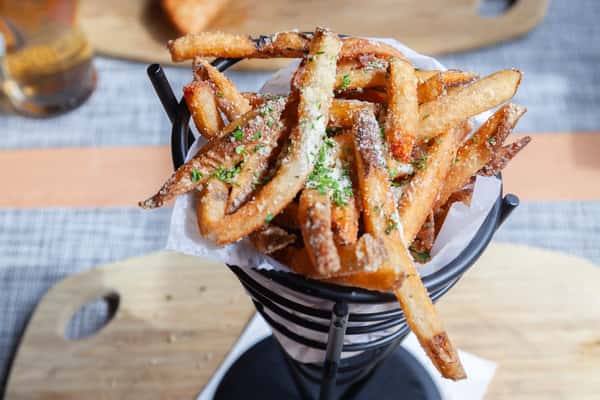 Parmesan Truffle Fries
