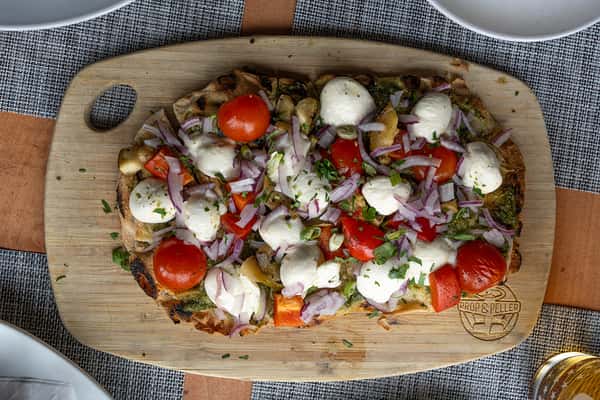 Veggie Flatbread