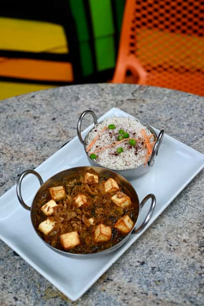 Saag Panner