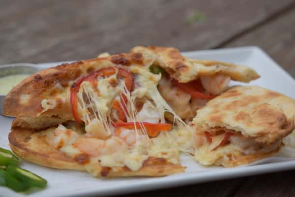 quesadillas