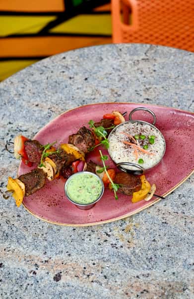 Lamb Kebobs