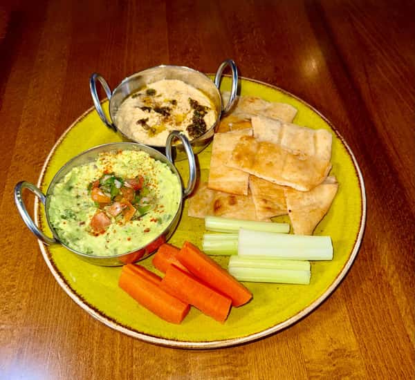 Hummus + Guac