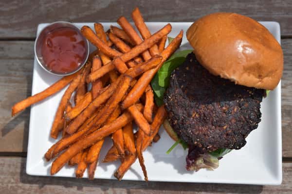 indian texan fusion plate